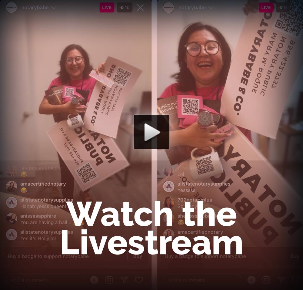 Watch the Instagram Live Unboxing Video